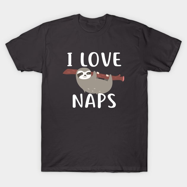 Naps T-Shirt by NinthStreetShirts